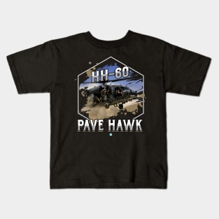 HH-60 Pavehawk Helicopter Crew Gift Kids T-Shirt